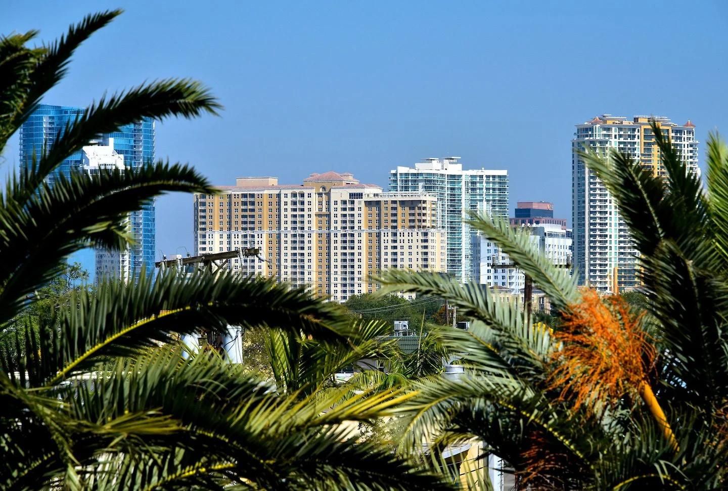 Commercial roof documentation in Fort Lauderdale