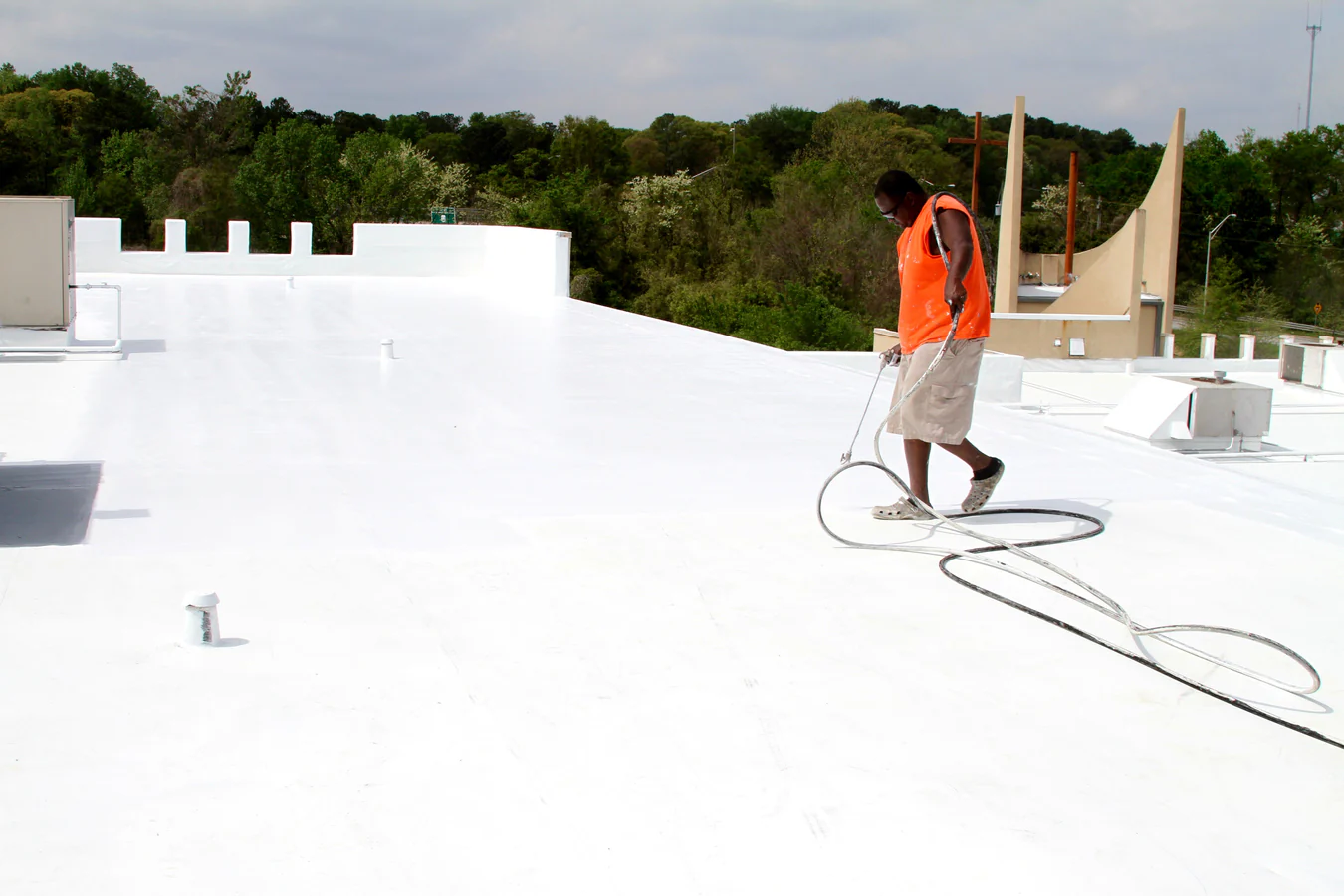 Commercial Roof Coatings